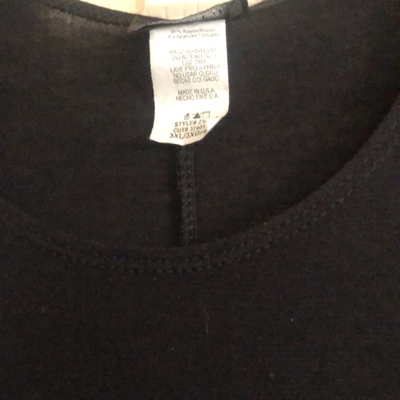 Make An Offer black Zenobia fun top✔️✔️ - Picture 4 of 5